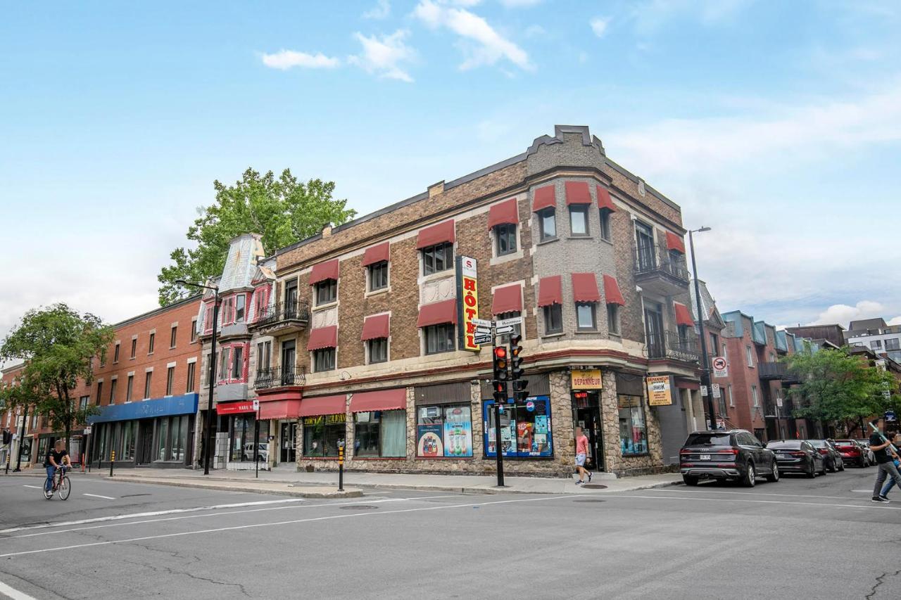 Central Hotel Montréal Kültér fotó
